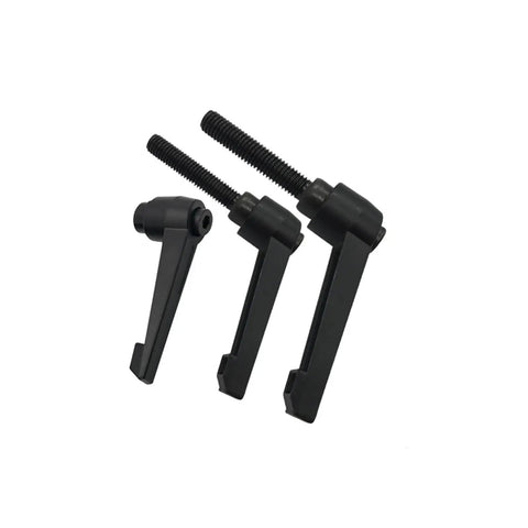 5Pcs M6 x 12mm Handle For SBR Bearing Block And Linear Rail Guide Shaft Support For CNC, Tool-Free Quick Install Lever Kit