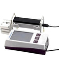 Kick Butt Touch Screen Surface Roughness Tester And Badass Heavy Duty Finish Gauge With Detachable Measurement Probe, side view.