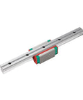 High Precision Linear Guide Rail Kit Slider Block HGH HGW HGL For Smooth Motion Systems Like 15 20 25 30 35 45 55 65 Models With Easy Pre-Drilled Setup And Low Friction Design That Cuts Wear And Boosts Stability Perfect For Serious CNC Builds, aluminum rail with slider block