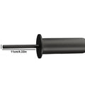 Adjustable Gym Weight Pin With Spring Clip Collar For 2 Inch Barbell Plates Easy Insertion Secure Lock Quick Weight Selector
