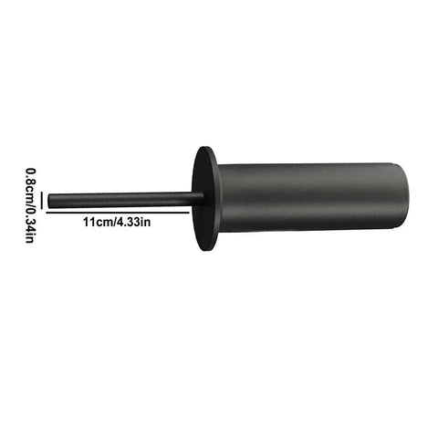 Adjustable Gym Weight Pin With Spring Clip Collar For 2 Inch Barbell Plates Easy Insertion Secure Lock Quick Weight Selector