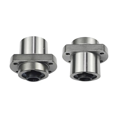Top Notch High Strength Carbon Steel Ball Screw Nut SFU2504 DFU2505 SFS2510 for CNC and 3D printing automation