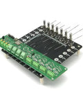 Multi-Function Probe Data Repair Tool For Flying Leads And PCB Jumpers, black circuit board with green components