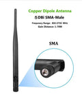 4G LTE Cellular Trail Camera Antenna 5dBi SMA Male For Hotspot Router And Wireless Modem SPYPOINT Link Compatible antenna detail