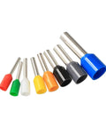 Get The Ultimate 800-Piece Cable Wire Connector Crimping Terminal Kit Plus One Heavy Duty Hand Ferrule Plier Tool For Fast Professional Electrical Repairs And Wiring Projects Anytime. Assorted insulated ferrule terminals