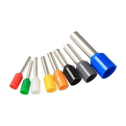 Get The Ultimate 800-Piece Cable Wire Connector Crimping Terminal Kit Plus One Heavy Duty Hand Ferrule Plier Tool For Fast Professional Electrical Repairs And Wiring Projects Anytime. Assorted insulated ferrule terminals