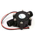 Micro Hydroelectric Water Turbine Generator For Portable Charging, 10W High Power Turbine, DC 5V To 80V Output, durable plastic shell