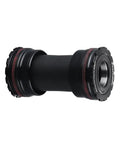 Token T47 Threaded Bottom Bracket Black For Shimano 24mm Steel Bearing, Ultra Durable Alloy Build, side view