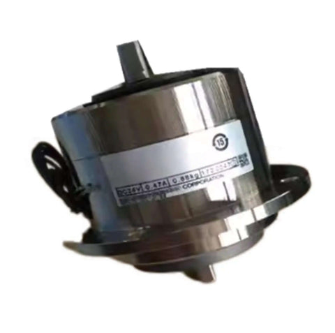 Magnetic Powder Clutch And Electromagnetic Brake System For Industrial Machinery ZKG-50AN ZKG-100AN, side view, metal component