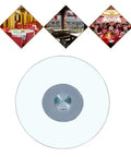 60–120 CM Tempered Glass Lazy Susan Turntable For Dining Tables with Silent Bearing, shown in elegant dining settings
