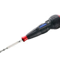 Two Way USB Powered And Manual Screwdriver With Interchangeable Quarter Inch Hex Bits And Double Ended Bits, High Torque For Precision Assembly