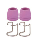 Replacement TIG Torch Consumables Kit With Electrodes, Nozzles, Shielding Cups And Guide Rings For Welding And Cutting