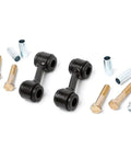 Front Sway Bar Links for Nissan Titan 2004 To 2024 2 To 3 Inch Lift Easy Bolt On Installation Improves On And Off Road Stability Keeps Sway Bar In Optimal Position Durable Replacement Kit