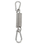 Beefy Heavy Bag Spring In 304 Stainless Steel 200kg Load Capacity Punching Bag Hanger with 360 Degree Rotation