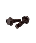 M20 2.5 Grade 10.9 Metric Flange Bolts Black Phosphate 45mm 80 Count Heavy Duty Hardware Kit