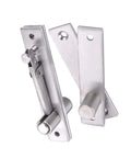 Heavy Duty Pivot Hinge for Wood Doors Stainless Steel Hidden Door Hinge for Secret Doors 360 Degree Rotation Visible Hinges