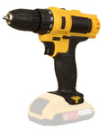 Straight Up Heavy Duty Cordless Drill And Driver Featuring High Torque Motor And Hassle Free Quick Chuck Professional Handheld Power Tool for tight spaces.