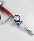 Quarter Inch Air Compressor Oil Water Separator For Spray Gun And Inline Filter With Regulator Gauge, 0-140 PSI Working Pressure