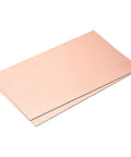 DIY Friendly Copper Clad FR4 Single Sided PCB Board Laminate 180mm By 120mm By 1mm For Prototyping Circuits And Model Train Projects Pack Of 2