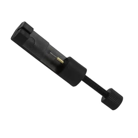 Black Watch Link Removal Kit For Easy DIY Band Adjustments, Spring Bar Remover Tool Set, showing adjustable mechanism