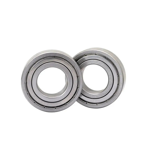 Heavy Duty Stainless Steel Deep Groove Ball Bearings With Double Zz Shielding And Corrosion Resistant Construction Featuring Silent Nylon Cages That Roll Buttery Smooth Whenever You Hit The Road