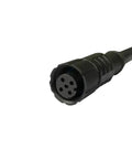 NMEA 2000 15 Foot Backbone Drop And Extension Cable showing gold-plated 5-pin connector for marine networks and sensors