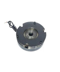 Front view of electromagnetic brake servo motor with holding brake, DHD2-50, 24/99VDC