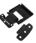 Heavy Duty Stainless Steel Suitcase Latch Lock For Travel Gear And Luggage Replacement Parts To Secure Bags With Durable Toggle Clamp System, black