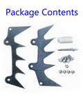 Chainsaw Bumper Spikes Kit With Side Cover And Case Dog Chain Catcher And Fasteners For MS441 MS661 064 Series Outdoor Wood Cutting