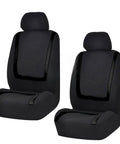 2 Pack Breathable Car Seat Covers That Are Super Soft And Comfy Front Seat Protector Set With Anti Slip Grip And Universal Fit