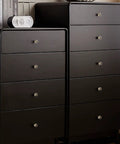 Six Pack One And A Quarter Inch White Glass Crystal Cabinet Knobs Gold Brushed Brass Round Drawer Pulls For Dresser Closet Kitchen Cabinets And Bifold Doors Hardware Sleek Swanky Finish on black dresser drawers