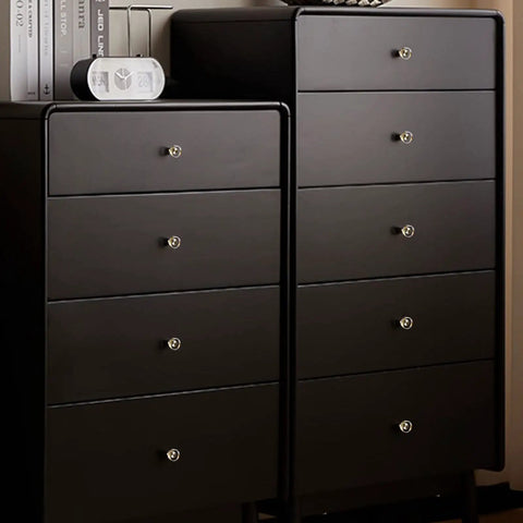 Six Pack One And A Quarter Inch White Glass Crystal Cabinet Knobs Gold Brushed Brass Round Drawer Pulls For Dresser Closet Kitchen Cabinets And Bifold Doors Hardware Sleek Swanky Finish on black dresser drawers