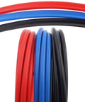 Pro Grade Mountain Bike Hydraulic Brake Hose 5mm OD Nylon 2mm ID For Disc Brakes Red Beefy Durability Rugged Trails Smooth Reliable