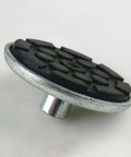 Beefy Built Tough Hydraulic Jack Tray For Cars And Trucks With Thick Steel Construction, 4.72 Inch Bottle Jack Accessory, Protective Buffer