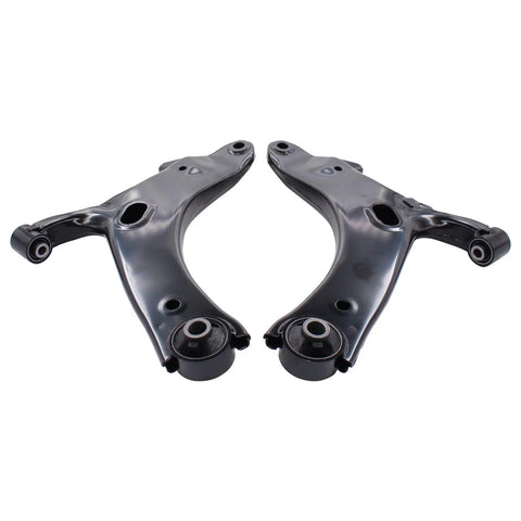 Subaru Front Left And Right Lower Suspension Control Arm With Ball Joints For Impreza 2008 To 2011 Legacy 2005 To 2009 And Outback 2005