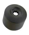 20 Pieces ABS Plastic Wheel Lug Nut Covers Locks Bolt Caps With Removal Tool For VW Jetta Golf Passat Beetle EOS Black Durable Easy Install Protect Lug Nuts