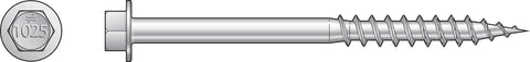 No. 10 Strong Drive SD Connector Screws 2-1/2 Inch With Quarter Inch Hex Head Pro Grade Heavy Duty Galvanized Coating
