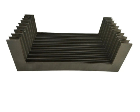 Built Tough Heavy Duty Tri Proof Nylon Bellows For Metal Free Machine Guards And Shop Floor Gear With Quick Install Smooth Moves And Rock Solid Durability That Handles Every Tough Shop Shift
