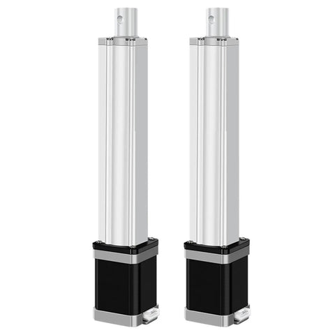 Badass Linear Actuator With Dead Nuts Accurate Stepper Motor Controller in a compact design for smooth motion control.