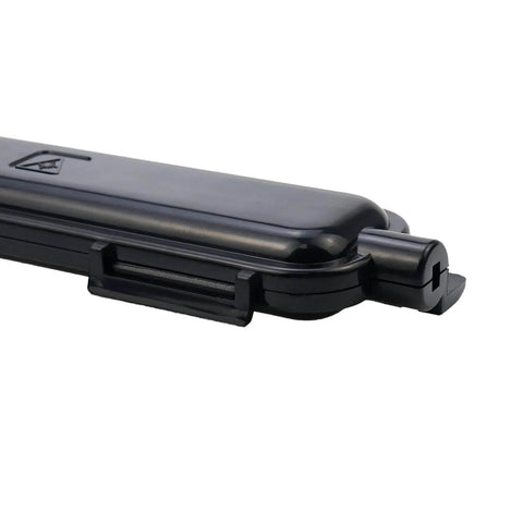 Close-up of Rugged Outdoor Indoor IP67 Fiber Optic Waterproof Junction Box With SC Adapter Protection, corner detail