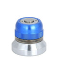 Rock Solid Cnc Z Axis Tool Setter Gauge With Photoelectric Sensor And Heavy Duty Magnet Base For Shops Dead On Alignment No Sweat Tuning Quick Snap Fit Universal Machine Mount, blue and silver metal design.