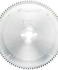 Pro Grade Carbide Tipped Double Face Melamine Saw Blade, 12 Inch Diameter, 96 Teeth, Thirty Millimeter Bore, Hi ATB Grind, Thin Kerf, Bevel Angle 35°