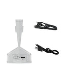 Two Way Charging Hub And Power Bank Kit For Drone Flip With Vertical Charging Station and cables for multi battery charging.