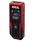 65 Feet Laser Distance Measurer With Wheel Measuring Mode For Uneven Surfaces Compact Handheld Tool With Backlit LCD Display