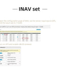 INAV configuration setup for Compass Module With Upgraded 10th Gen Chip For FPV Fixed-Wing UAVs