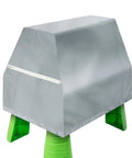 All-Weather Outdoor Furniture Cover for Backyard and Patio, Waterproof Dustproof Shelter With Durable Fabric on green table