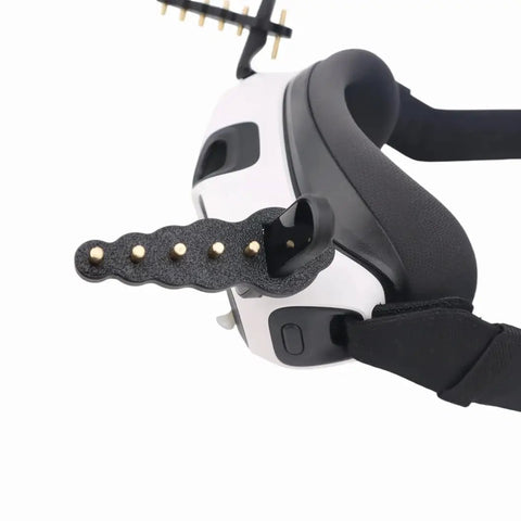 A1 Vision Goggles Antenna Replacement For Enhanced Signal Range Boost Range Extender black Yagi style on goggles