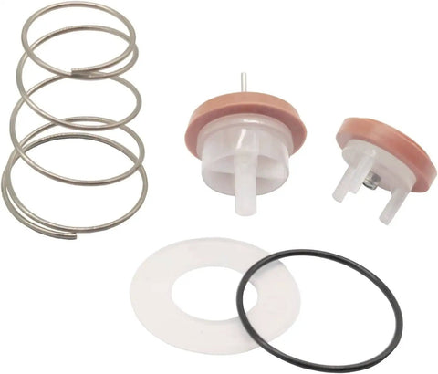 DIY Homeowners Plumbing Pressure Vacuum Breaker Backflow Preventer Replacement Kit RK1 720A For Drinking Water Line One Half Three Quarter And One Inch Repair Kit To Stop Backsiphonage
