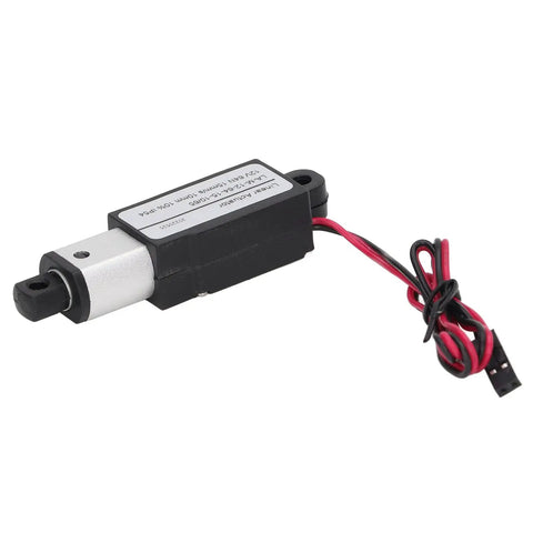 Smash Through Any Job With This 12V Linear Actuator And Aluminum ABS Build For Heavy Duty Automation In Farm Gear And Cabinet Doors Featuring End Switch.