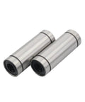 Beefed Up Linear Motion Bearing Extension Kit For LM6LUU LM8LUU LM10LUU And 12 To 50 LUU Sliding Rails, steel bearings